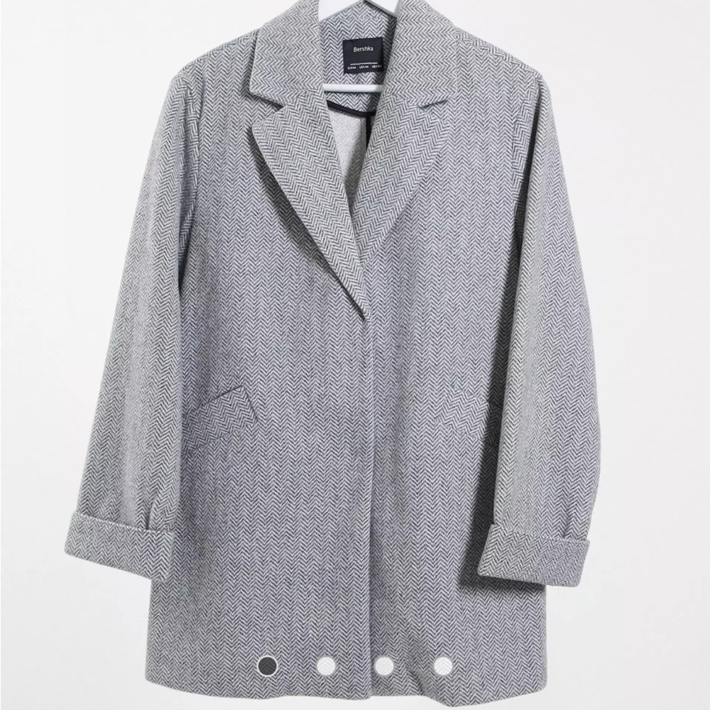 Beeshka Coat, Grey Medium